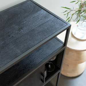 Mesa consola de madera de mango Vandana Lyra Zenova - Product Image 3