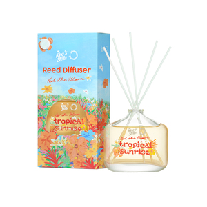 King's Stella Feel The Bloom <b>Reed</b> <b>Diffuser</b> 100 ml #Tropical Sunrise - Product Image 1