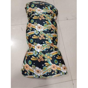 Tissu satiné imprimé de bonne qualité pour robes ou uniformes et doublures ou vêtements de mode disponible au prix d'usine - Product Image 1