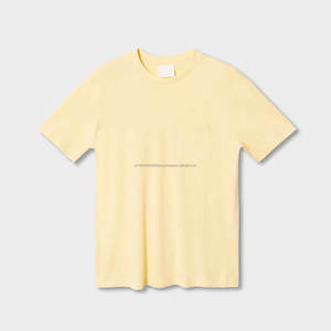 Camisetas Lisas de Algodón 100% para Hombre, de Alta Calidad, Estilo Casual para Verano, Servicio OEM - Product Image 6