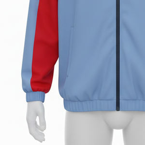 Chaqueta Deportiva de Entrenamiento con Cierre Completo para Todas las Estaciones, Cálida, Transpirable y de Secado Rápido |   Tallas Hombre Mujer Juvenil |   Chaqueta de Entrenamiento - Product Image 5