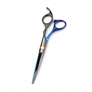 Professional Salon Barber Scissors Hair Cutting Set Stainless Steel Sharp Straight Blade <b>Tool</b> Kit - Product Image 4