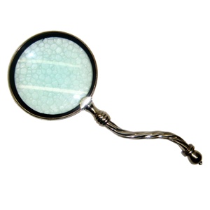 Diseño antiguo Venta al por mayor Aspecto vintage Alta calidad Nuevo diseño 2025 Lupa Color bronce Artesanía India Ojo de cristal Metal - Product Image 1