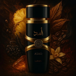 Perfumes Originales LATAFFA ASAD para Hombre, Eau de Parfum en Aerosol, 3.4 Onzas, 100 ml, Fragancia a Vainilla - Product Image 6