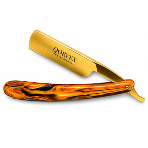 Navaja de Afeitar Clásica de Acero Inoxidable para Salón, de Corte Recto, Multiusos - Product Image 2