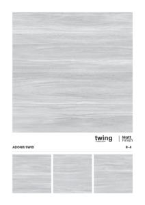 Carrelage en porcelaine mate de qualité supérieure 600x600mm 60x60cm 24x24 Surface en céramique vitrifiée lisse Revêtement de sol durable Mur intérieur élégant - Product Image 5