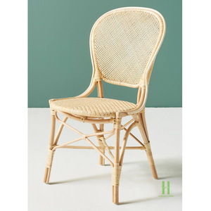TOP SELLING Eco Friendly Handmade Natural Rattan Dining <b>Chair</b> Woven <b>Cane</b> <b>Chair</b> for Restaurant Cafe Hotel Home Furniture - Product Image 6