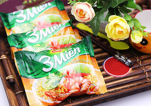 Nouvelle Offre : Soupe de Nouilles au Bœuf 3 Mien de Haute Qualité, 65g, Marque Privée, Fabrication Vietnamienne, Nouilles Instantanées Super Prêtes à Manger - Product Image 6