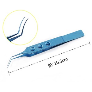 Pince de précision en céramique et titane, antimagnétique, pour réparation professionnelle de cartes mères de téléphone, de circuits imprimés et de composants électroniques - Product Image 1