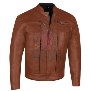 แจ็คเก็ตมอเตอร์ไซค์สำหรับผู้ชายรุ่นใหม่ล่าสุดสำหรับฤดูหนาว  หนังกันน้ำ ระบายอากาศได้ดี คุณภาพสูง เหมาะสำหรับกิจกรรมกลางแจ้ง ราคาถูก ขายดี - Product Image 3