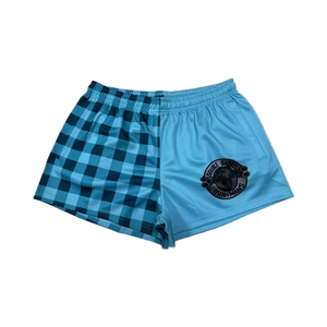 Shorts de football personnalisés avec poches zippées, nouveaux shorts de rugby respirants pour hommes, shorts de rugby par sublimation - Product Image 1