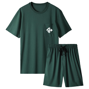 2026 New Arrival High Quality Men's Shorts Seta 100% Cotton High Street Casual Wear Summer Outdoor Outfit Wear Shorts <b>Sets</b> - Product Image 1
