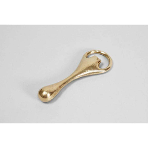 Abridor de Botellas de Metal Fundido a Mano, Ligero, con Diseño de Concha Plateada, para Cerveza y Champán, Herramienta Manual, Artículo Personalizado - Product Image 4