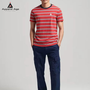 เสื้อยืดผู้ชาย ผลิตจากวัสดุคุณภาพดีที่สุด ออกแบบลายของคุณเองได้ ผ้าฝ้าย 100% ทรงหลวม พิมพ์ลาย สไตล์ใหม่ เสื้อยืดสตรีทแวร์ - Product Image 2