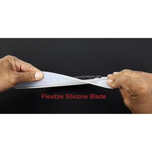 Tergivetro in Silicone per Auto, Strumento di Asciugatura Senza Aloni con Bordo Flessibile per Vetri, Vernice e Cromatura Auto - Product Image 2