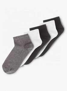 Custom Men Ankle Sports Cotton <b>Socks</b> Wholesale Custom logo Men Short <b>Colour</b> Dress <b>Socks</b> School <b>Socks</b> - Product Image 4