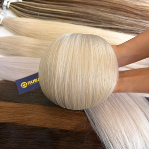 Extensiones de Cabello Humano con Punta Plana de Queratina, Vietnamitas, Super Double Drawn, para Uso en Salón - Product Image 4