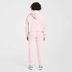 Custom Logo Women's Wholesale Winter Jogger & Hoodies Sweatsuit <b>Set</b> Plus Size Two Piece High Street Style Tracksuit At Low Price - Product Image 2