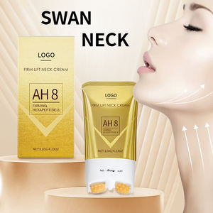 Rodillo de <span class=keywords><strong>crema</strong></span> reafirmante para el cuello OEM AH-8, Etiqueta Privada, hidratación profunda, cuidado de la piel, reafirma el cuello, glicerina principal - Product Image 2