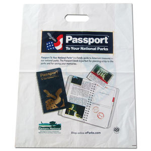 Bolsa de Compras con Fuelle Lateral, Personalizable con Logotipo, de Alta Costura, Reciclable, Biodegradable/Plástico, para Regalos, Venta al por Mayor, Vietnam - Product Image 1