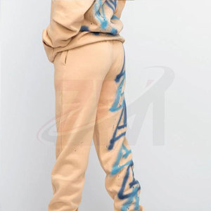 Conjunto deportivo informal para mujer, cómodo para entrenamiento en el gimnasio y estilo urbano, chándal transpirable para mujer - Product Image 5