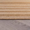 Alfombra Tejida Plana de Yute Natural Antideslizante para Interiores/Exteriores, Estilo Geométrico, Fácil de Cuidar, Personalizable, de Venta Caliente - Product Image 2