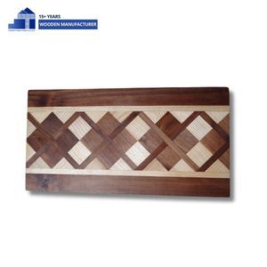 Ensemble de planches à découper en teck de qualité supérieure, planches à découper en bois massif, fournisseur d'ustensiles de cuisine en bois sur mesure, produit phare 2026 - Product Image 4