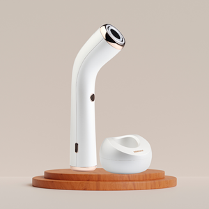 <b>Hand</b> <b>Held</b> Ultrasonic Anti-Wrinkle Device for Face Skin Firming and Anti-Aging Treatment Single Handle - Product Image 1