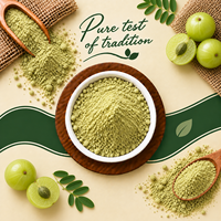 ELIXIRA HERBS Poudre d'Amla Naturelle, Poudre de Groseille Indienne pour Aliments Santé et Soins Personnels, Durée de Conservation de 24 Mois
