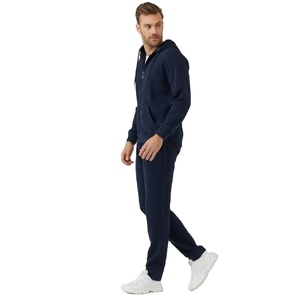 Men'<b>s</b> Premium Quality Hooded Zippered Tracksuit Set Best Selling Top Design Customizable Sweat <b>Suit</b> for Winter - Product Image 3