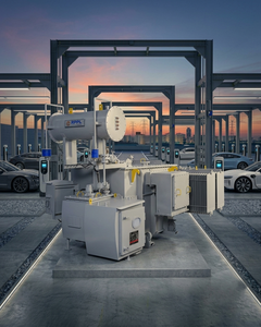 Transformateur de distribution 250 kVA 22 kV vers 415 V 50 Hz à enroulement en cuivre avec refroidissement ONAN et changeur de tension à vide pour l'industrie - Product Image 5