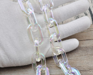 Handmade Epoxy Resin <b>Chain</b> Link Hanging Wall Decor Modern Home Decoration at <b>Cheap</b> Price - Product Image 3