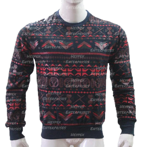 Sudaderas casuales para hombres con diseño elegante Patrón sólido Sublimación impresa en poliéster/forro polar para ropa de invierno al aire libre - Product Image 1