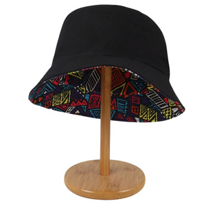 Sombrero de Pescador Personalizado de Alta Calidad con Logotipo, Venta al por Mayor, Unisex, 100% Poliéster, Gorras de Sol Reversibles para Hombre y Mujer - Product Image 2