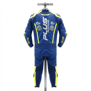 Traje de Carreras Personalizado para Hombre en Cuero Vacuno/Canguro, Mono de Una Pieza con Armadura de Nivel 2 CE, Hecho a Medida, Protección OEM - Product Image 2