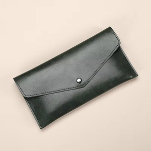 Organisateur ultime, portefeuille en cuir véritable classique de luxe, pochette à monnaie longue portable, pochette à main, résistant à l'eau - Product Image 5