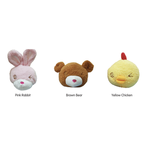 ของเล่นเคี้ยวเพ็ทซ์ รูท -หมีสีน้ำตาล - Product Image 1