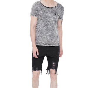 เสื้อยืดผู้ชาย SA BROTHERS ENTERPRISES Sporty ผ้าฝ้าย 100% ผลิตโดยผู้เชี่ยวชาญ ระบายอากาศได้ดี แห้งเร็ว เป็นมิตรกับสิ่งแวดล้อม น้ำหนัก 220 กรัม - Product Image 5