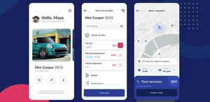 Développement d'une application mobile de réservation de garage automobile RoyalCraft pour Android et iOS avec suivi des services et enregistrement des appels de rendez-vous - Product Image 4