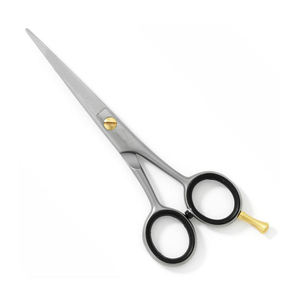 Service ODM personnalisé, ciseaux professionnels en acier inoxydable tranchants pour la coupe des cheveux et de la barbe, ciseaux de barbier professionnels. - Product Image 2