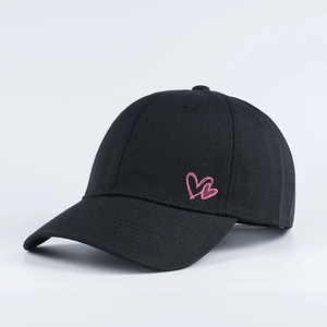 Gorra de béisbol con estampado de corazones rosas, ligera, transpirable, dulce y elegante, unisex, estilo Y2K, para parejas - Product Image 3