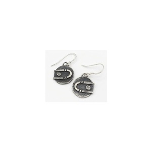 Boucles d'oreilles patinées du festival de printemps 2016, boucles d'oreilles patinées colorées, boucles d'oreilles patinées vintage, boucles d'oreilles patinées style indien - Product Image 4