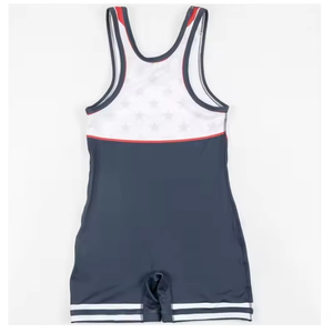 Trajes de Lucha Libre para Torneos de Fisicoculturismo, Sublimados, 100% Poliéster, Unisex, de Moda - Product Image 3