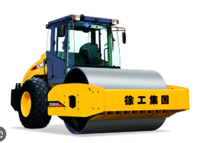 Compacteur vibrant d'occasion en excellent état XS123 12t – Garantie 5 ans, couleur vert/jaune, origine Guangdong, 100 % en bon état - Product Image 6