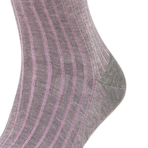Chaussettes décontractées pour homme en promotion - Chaussettes écologiques légères en coton/laine, confortables et au design tendance, prix de gros - Product Image 6