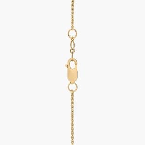 สร้อยข้อมือทองคำ 14K สีเหลือง ประดับเพชรแล็บโกรว์แบบผสมผสาน - Product Image 2