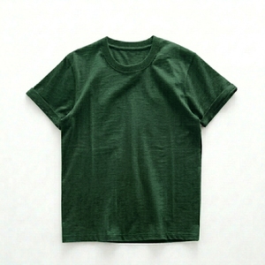 Camiseta Básica Premium de 180 g/m², 100 % Algodón, Corte Holgado Informal para Hombre, Hombros Caídos, Cuello Redondo, con Personalización Personalizada - Product Image 1