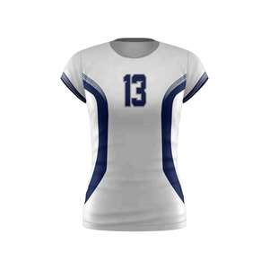Uniforme de voleibol universitario ligero, de secado rápido, flexible, duradero, con color personalizado, impresión de logotipo por sublimación. - Product Image 3