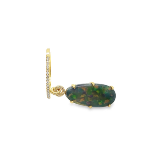 Anillo de Diamantes Chapado en Oro de 18K para Hombre con Detalles de Diamantes, Engaste Ovalado, Estilo Glamuroso Vintage, Joyería con Piedras Preciosas para Uso Diario - Product Image 1