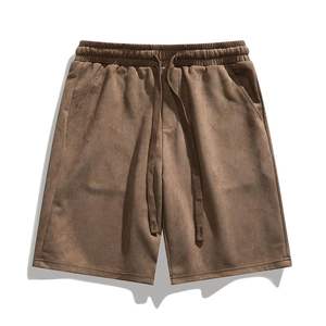 Pantalones Cortos Deportivos Personalizados OEM de Malla de Poliéster y Algodón 2026, Elegantes, para Hombre, para Fitness, Entrenamiento, Running, Gimnasio - Product Image 5